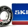 SKF 62/22 DEEP GROOVE BALL BEARING, OPEN TYPE, NO SEALS 22x50x14 mm - Image 2