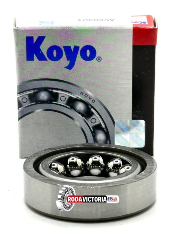 KOYO JAPAN ACS0304 Ball Bearing for Toyota 90369-40018 VBT17Z-3 17x40x11 mm - Image 2