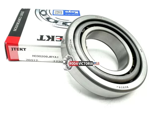 KOYO JAPAN 30209 JR TAPERED ROLLER BEARING 45x85x20.75 mm - Image 3