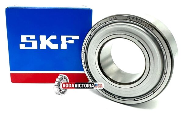 SKF 3208 A ZZ TN9 / MT33 ANGULAR CONTACT BALL BEARING 40x80x30.20 mm - Image 3