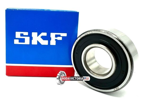 SKF 2204 E 2RS1TN9 C3 Self Aligning Ball Bearing, Rubber Sealed 20x47x18 mm - Image 2