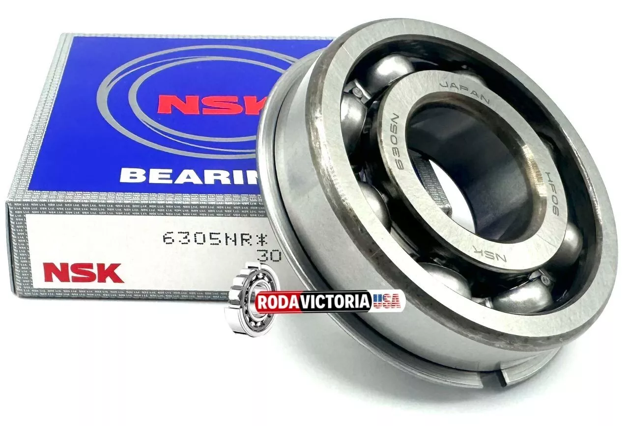 thumbnail image 2 of VXB 6305N Nachi Bearing – Open Type, 25x62x17 Mm, Made In Japan 2 of 6