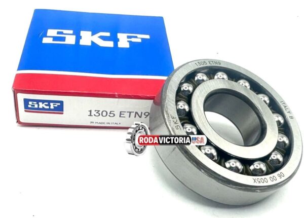 SKF 1305 ETN9 SELF ALIGNING BALL BEARING 25x62x17 mm