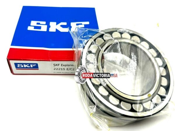 SKF 22215 E C2 SPHERICAL ROLLER BEARING 75x130x31 mm - Image 4