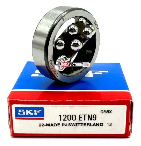 SKF 1200 ETN9 SELF ALIGNING BALL BEARING 10x30x9 mm - Image 5