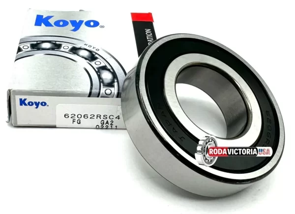 KOYO JAPAN 6206 2RS C4 Deep Groove Ball Bearing, Rubber Sealed 30x62x16 mm