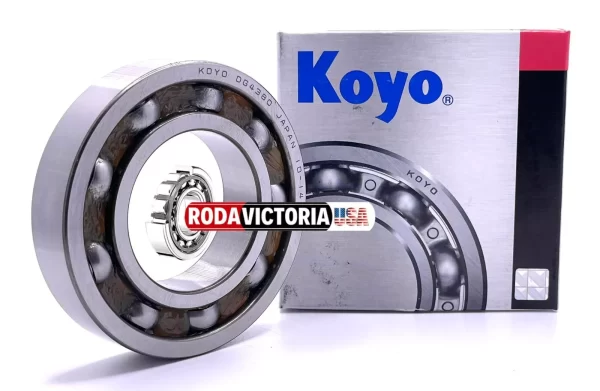 KOYO DG4380 DEEP GROOVE BALL BEARING, OPEN, NO SEALS 43x80x17 mm - Image 3