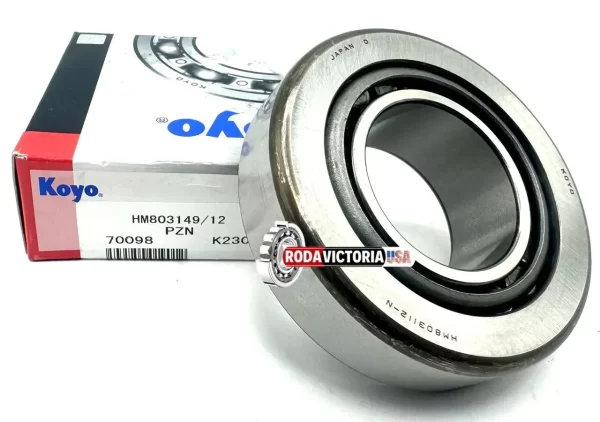 KOYO HM803149 HM803112 Tapered Roller Bearing 44.45x92.08x30.16 mm MB308089 - Image 2