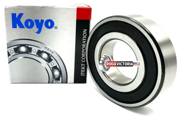 KOYO JAPAN 6206 2RS C4 Deep Groove Ball Bearing, Rubber Sealed 30x62x16 mm - Image 3