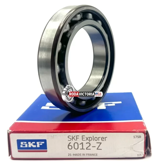 SKF 6012 Z BALL BEARING, METAL SHIELD ONE SIDE 60x95x18 mm - Image 3