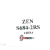 ZEN S684 2RS Deep Groove Ball Bearing, Rubber Sealed SS84 2RS 4x9x4 mm - Image 2