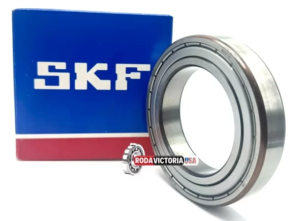 SKF 6012 Z BALL BEARING, METAL SHIELD ONE SIDE 60x95x18 mm - Image 2