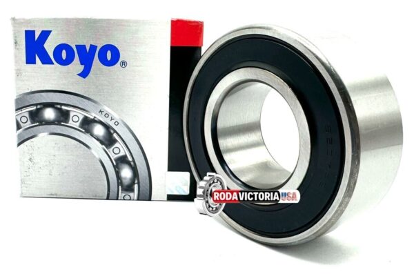 KOYO 5207 2RS ANGULAR CONTACT BALL BEARING, RUBBER SEALED 3207 35x72x27 mm - Image 3