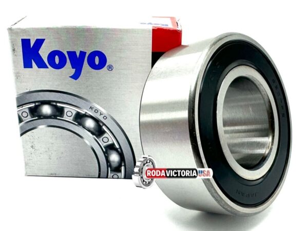 KOYO 5207 2RS ANGULAR CONTACT BALL BEARING, RUBBER SEALED 3207 35x72x27 mm - Image 2