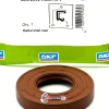 SKF 35x72x12 HMSA10 V Viton Oil Seal Double Lip with Spring - Image 2