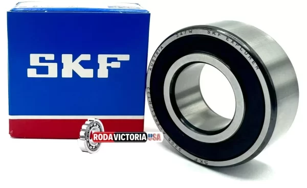 SKF 3205 A 2RS1 MT33 ANGULAR CONTACT BALL BEARING 25x52x20.6 mm - Image 2