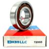 KBS 7206B ANGULAR CONTACT BALL BEARING 30x62x16 mm - Image 4