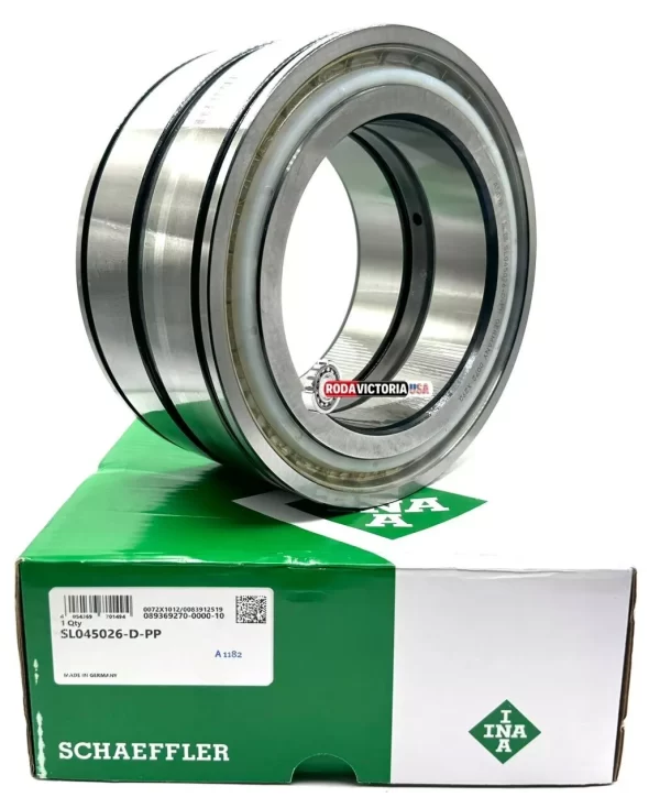 INA GERMANY SL045026 D PP C3 Cylindical Roller Bearing 130x200x95 mm