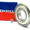 KBS 6316 ZZ DEEP GROOVE BALL BEARING, METAL SHIELDED 80x170x39 mm - Image 3