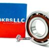 KBS 7206B ANGULAR CONTACT BALL BEARING 30x62x16 mm - Image 3
