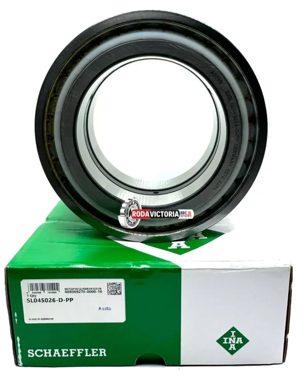 INA GERMANY SL045026 D PP C3 Cylindical Roller Bearing 130x200x95 mm - Image 4