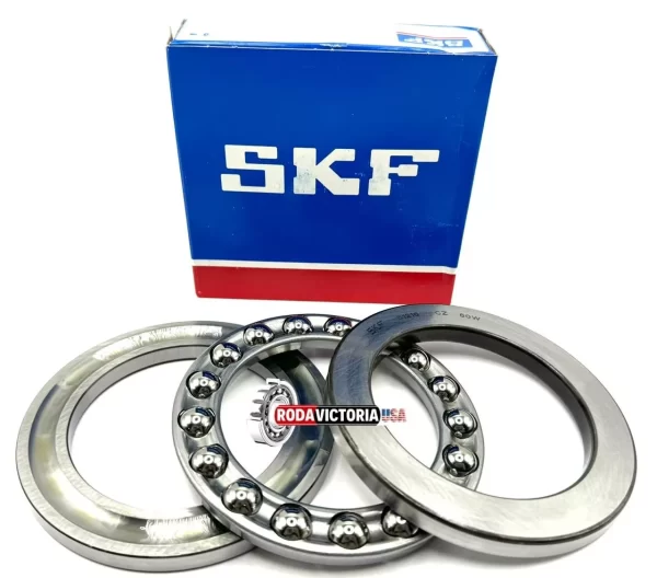 SKF 51216 AXIAL DEEP GROOVE BALL BEARING 80x115x28 mm - Image 3