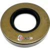 DICHTOMATIK 35x72x10 mm SHAFT METAL JACKETED SEAL, DOUBLE LIP with SPRING - Image 3