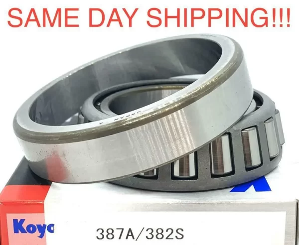 KOYO JAPAN 387A/382S DIFFERENTIAL BEARING 57.15 x 96.838 x 25.4mm DANA 60