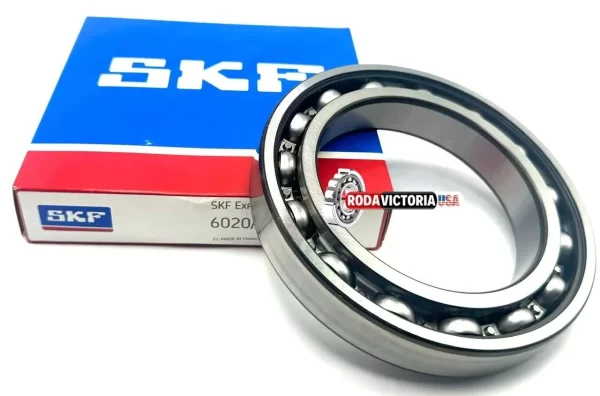 SKF 6020 C4 Deep Groove Ball Bearing, Open, No Seals 100x150x24 mm