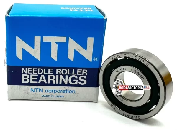 NTN JAPAN 7001 CG GN P4 ANGULAR CONTACT BALL BEARING 12x28x8 mm