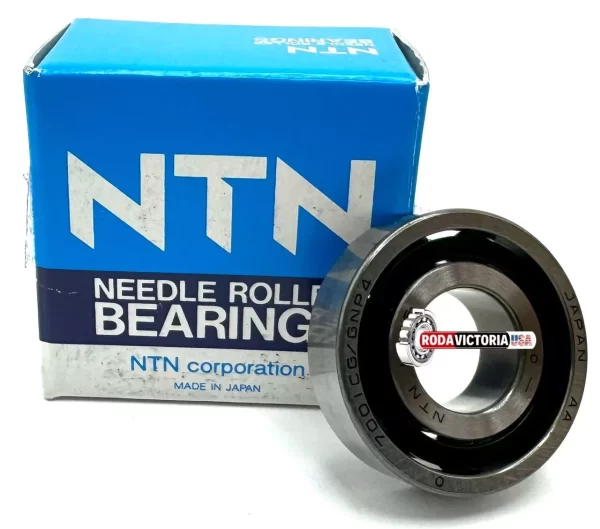 NTN JAPAN 7001 CG GN P4 ANGULAR CONTACT BALL BEARING 12x28x8 mm - Image 3