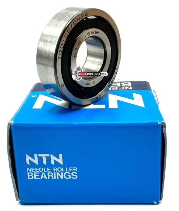 NTN JAPAN 7001 CG GN P4 ANGULAR CONTACT BALL BEARING 12x28x8 mm - Image 2