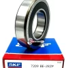SKF 7209 BE 2RZP ANGULAR CONTACT BALL BEARING 45x85x19 mm - Image 3