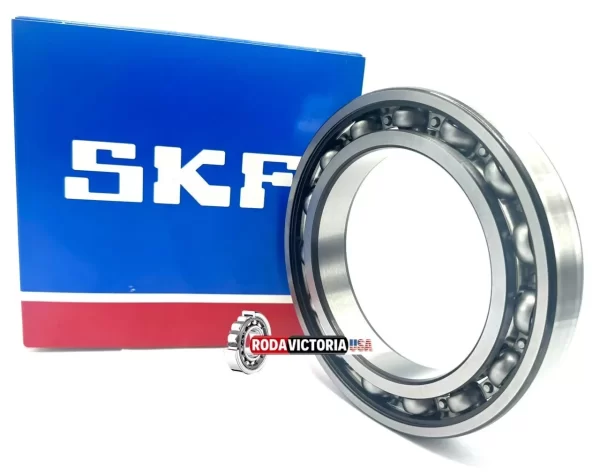 SKF 6020 C4 Deep Groove Ball Bearing, Open, No Seals 100x150x24 mm - Image 3