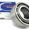 NACHI JAPAN 5206 C3 DOUBLE ROW ANGULAR CONTACT BEARING 30x62x23.8 mm 3206 C3