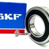 SKF 7209 BE 2RZP ANGULAR CONTACT BALL BEARING 45x85x19 mm - Image 2