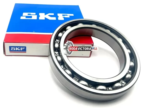 SKF 6020 C4 Deep Groove Ball Bearing, Open, No Seals 100x150x24 mm - Image 2