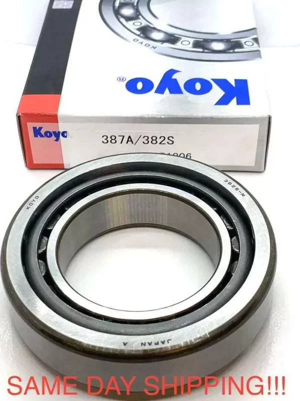 KOYO JAPAN 387A/382S DIFFERENTIAL BEARING 57.15 x 96.838 x 25.4mm DANA 60 - Image 2