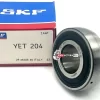 SKF YET204 Radial Insert Ball Bearing GRAE20 NPPB 20x47x31 mm