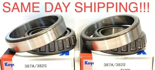 KOYO JAPAN 387A/382S DIFFERENTIAL BEARING 57.15 x 96.838 x 25.4 mm DANA 60