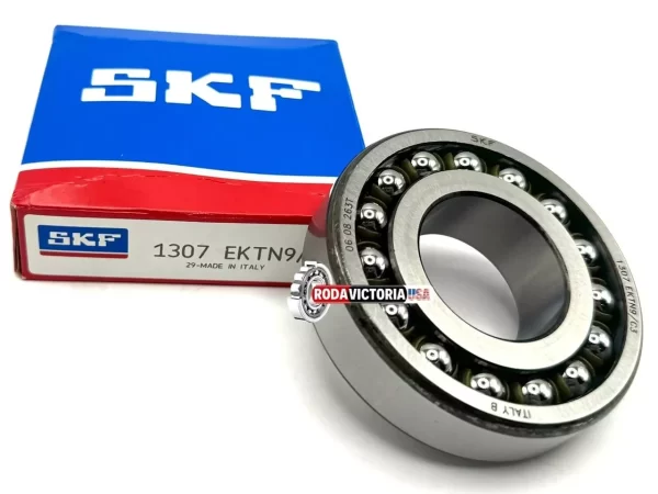 SKF 1307 EKTN9 C3 SELF ALIGNING BALL BEARING 35x80x21 mm