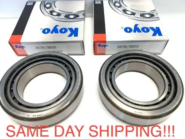 KOYO JAPAN 387A/382S DIFFERENTIAL BEARING 57.15 x 96.838 x 25.4 mm DANA 60 - Image 4