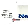 ZEN S684 ZZ Deep Groove Ball Bearing, Metal Shielded Stainless Steel SS84 ZZ 4x9x4 mm