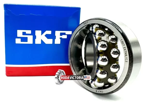 SKF 1307 EKTN9 C3 SELF ALIGNING BALL BEARING 35x80x21 mm - Image 3