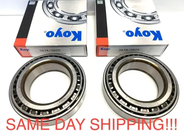 KOYO JAPAN 387A/382S DIFFERENTIAL BEARING 57.15 x 96.838 x 25.4 mm DANA 60 - Image 2