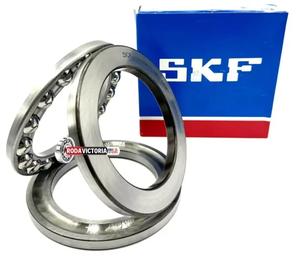 SKF 51216 AXIAL DEEP GROOVE BALL BEARING 80x115x28 mm - Image 2