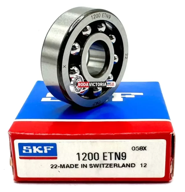 SKF 1200 ETN9 SELF ALIGNING BALL BEARING 10x30x9 mm - Image 3