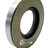 DICHTOMATIK 35x72x10 mm SHAFT METAL JACKETED SEAL, DOUBLE LIP with SPRING - Image 2