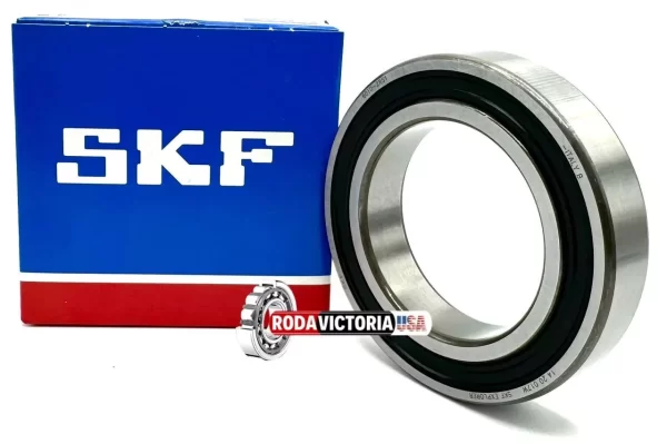 SKF 6010 2RS1 DEEP GROOVE BALL BEARING, RUBBER SEALED 50x80x16 mm - Image 2