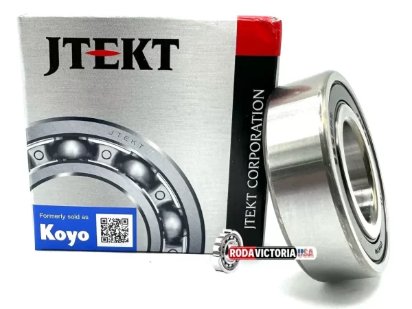 KOYO JAPAN 6205 2RS C4 Deep Groove Ball Bearing, Rubber Sealed 25x52x15 mm - Image 4